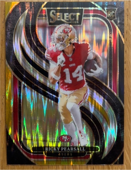 2024 Panini Select #173 Ricky Pearsall — front