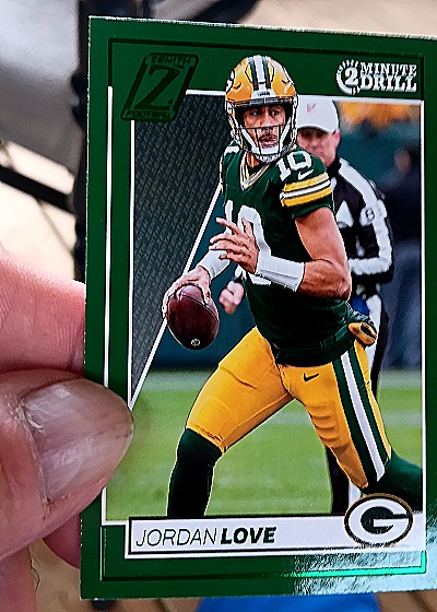 2024 Panini Zenith #35 Jordan Love — front