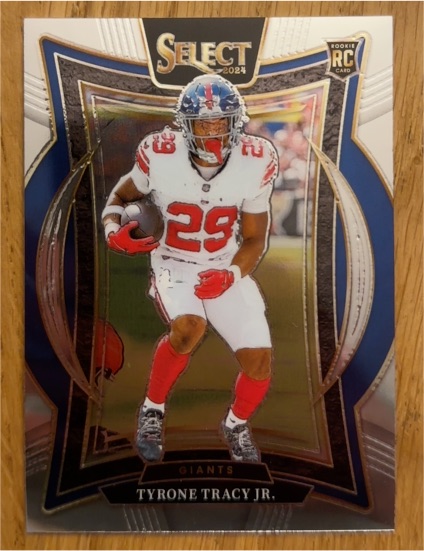 2024 Panini Select #61 Tyrone Tracy Jr. — front