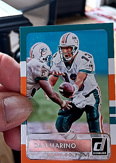 2015 Donruss #170 Dan Marino — front