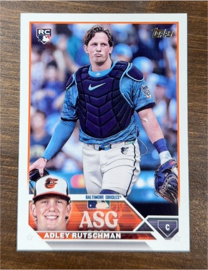 2023 Topps Update #ASG-8 Adley Rutschman — front