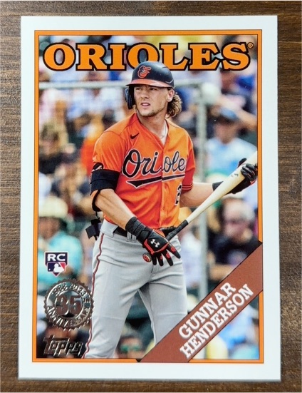2023 Topps Update #88US-9 Gunnar Henderson — front