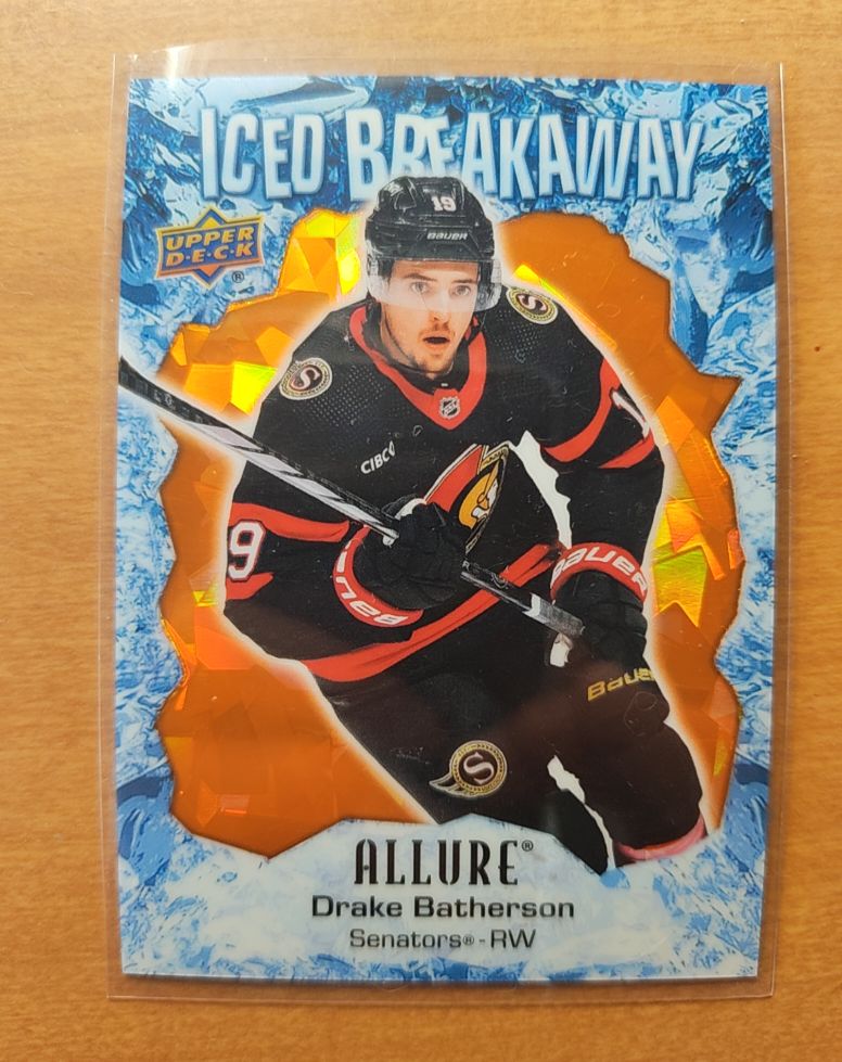 2023-24 Upper Deck Allure Iced Breakaway #IB-8 Drake Batherson — front