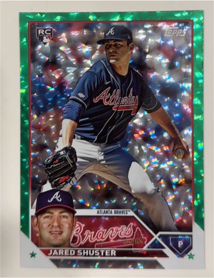 2023 Topps Update #US324 Jared Shuster — front