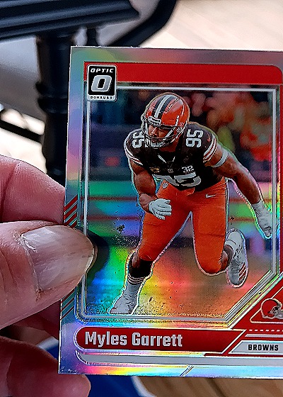 2024 Panini Donruss Optic #49 Myles Garrett — front