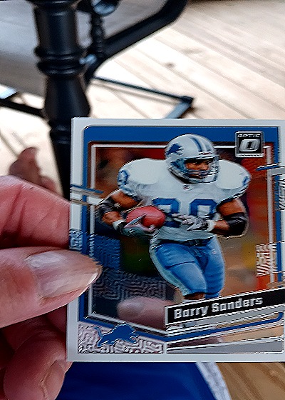 2023 Donruss Optic #60 Barry Sanders — front