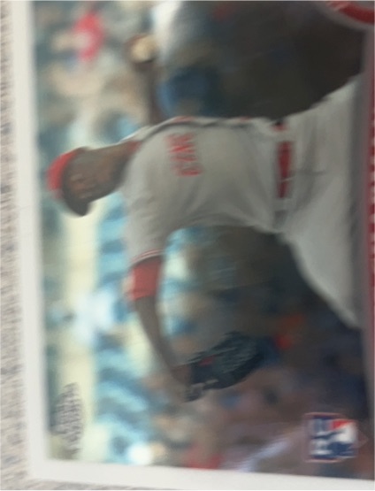 2020 Topps #633 Lance Lynn — front