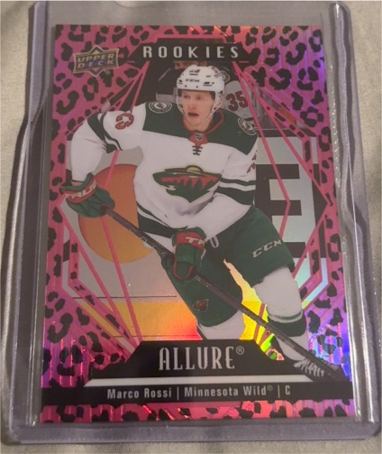 2022-23 Upper Deck Allure Rookies #131 Marco Rossi — front