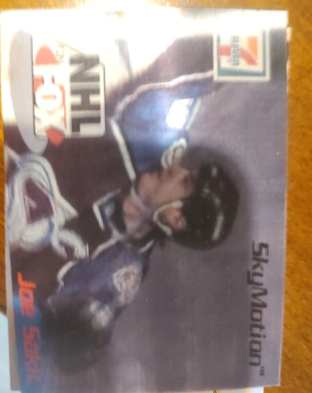 1992 SkyBox #389 Joe Sakic — front