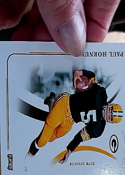 2005 Topps 50th Anniversary #369 Paul Hornung — front