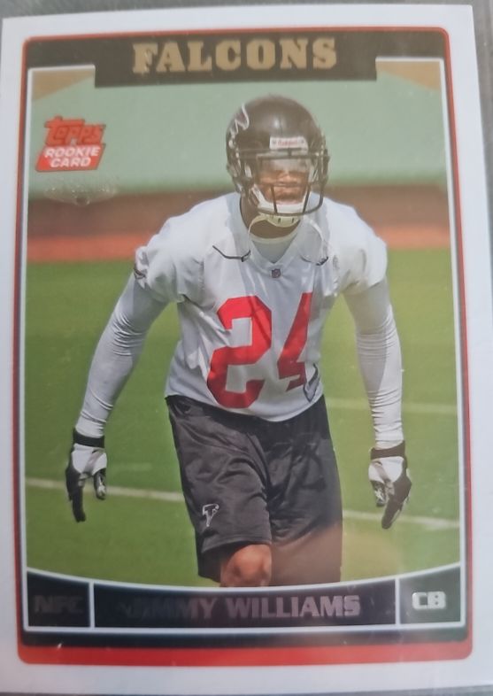 2006 Topps #345 Jimmy Williams — front
