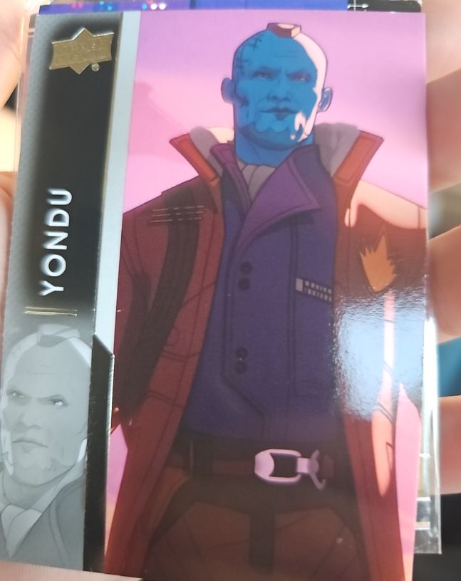 2023 Upper Deck Marvel What If...? #33 Yondu — front