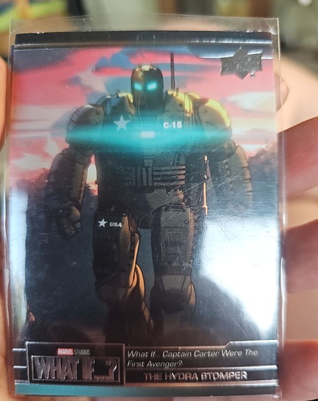 2023 Upper Deck Marvel What If...? #29 The Hydra Stomper — front