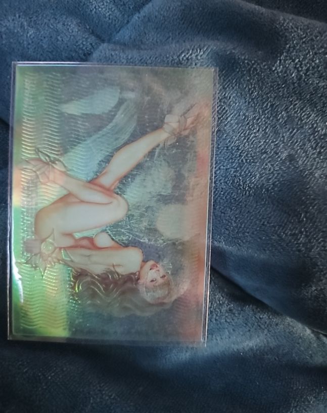 1995 Comic Images Chromium #49 Olivia De Berardinis — front