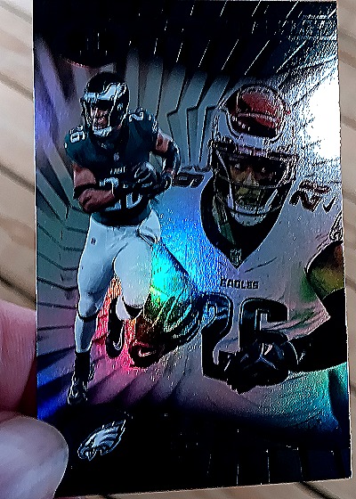 2024 Panini Illusions #72 Saquon Barkley — front