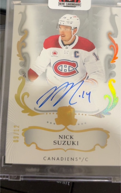 2023-24 Upper Deck The Cup Nick Suzuki — front