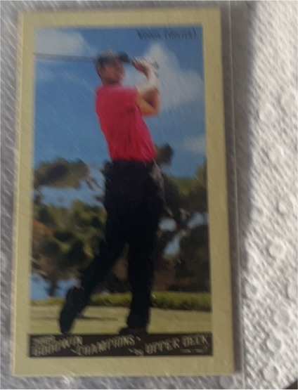 2009 Upper Deck Goodwin Champions #65 Tiger Woods — front