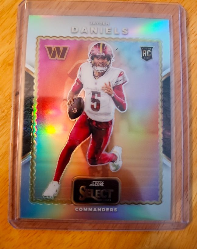 2024 Panini Select #16 Jayden Daniels — front