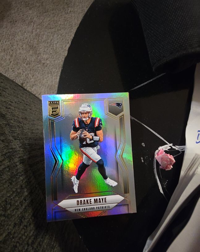 2025 Donruss Elite #Drake Maye — front