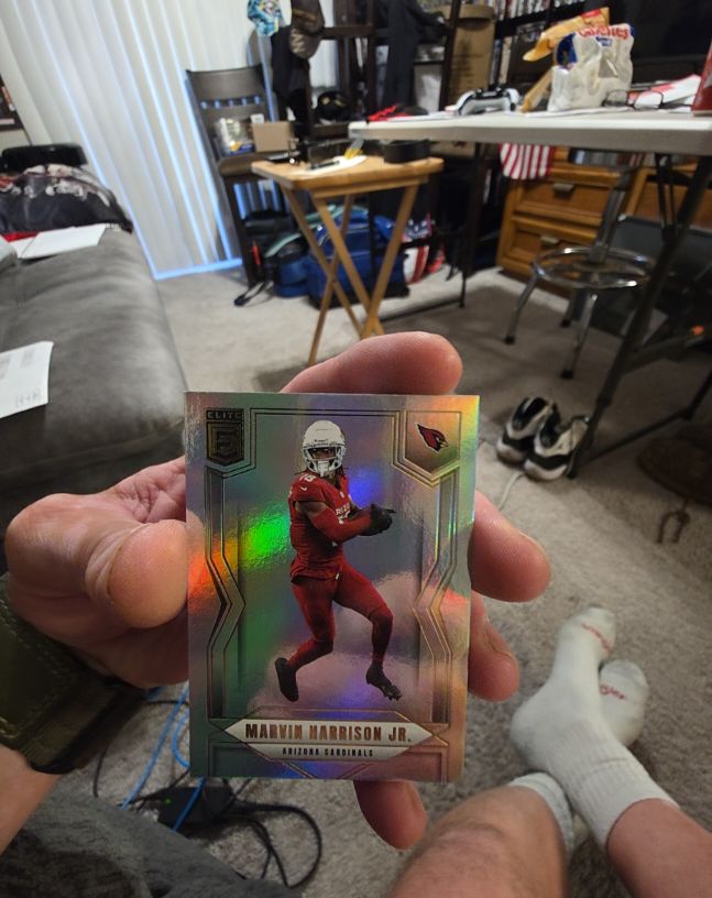 2025 Panini Donruss Elite #97 Marvin Harrison Jr. — front