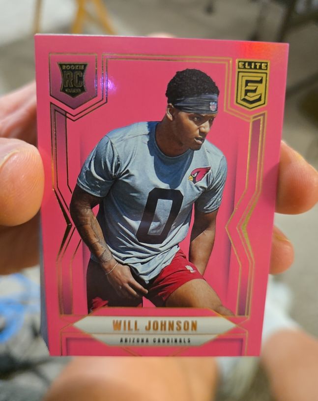 2025 Panini Donruss Elite #115 Will Johnson — front