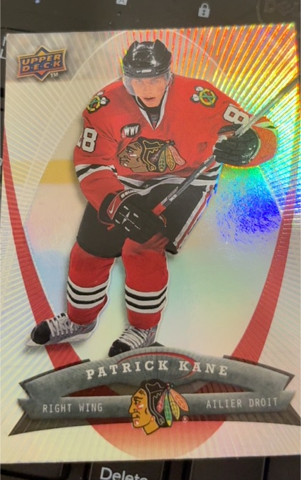 2008-09 McDonald's Upper Deck #10 Patrick Kane — front