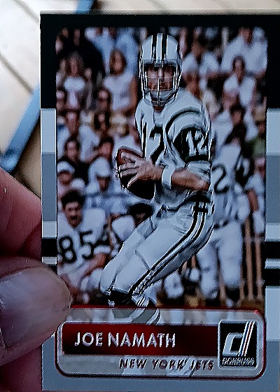 2015 Donruss #172 Joe Namath — front