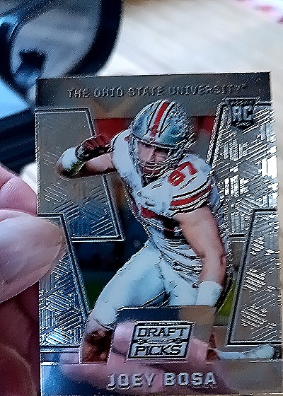 2016 Panini Draft Picks #Joey Bosa — front