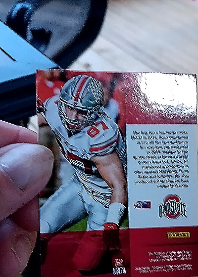 2016 Panini Draft Picks #Joey Bosa — back