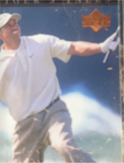 2001 Upper Deck #TT29 Tiger Woods Tiger's Tales — front