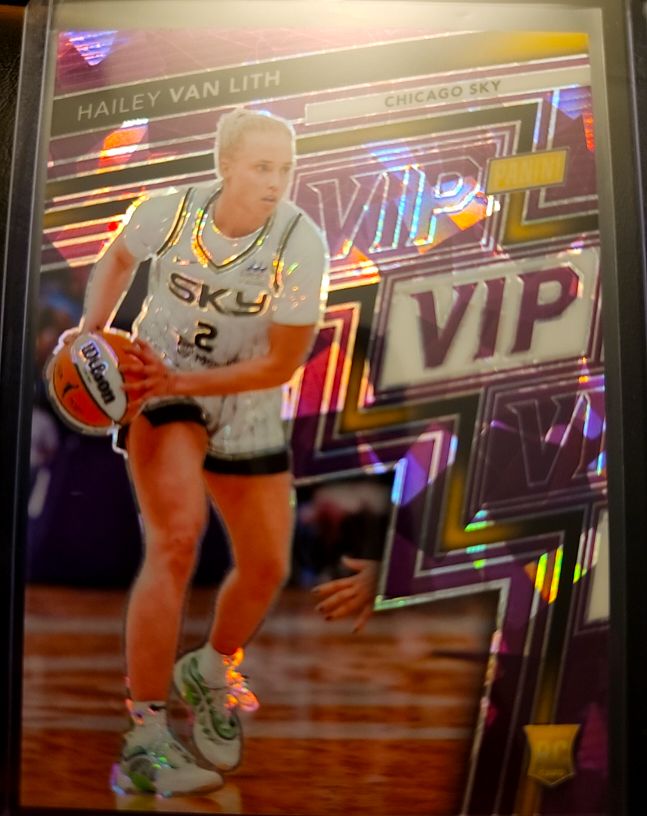2025 Panini National VIP Gold Pack #RC5 Hailey Van Lith — front