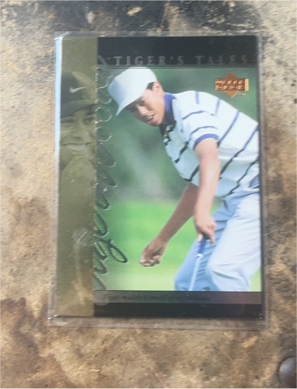 2001 Upper Deck Tiger's Tales #TT2 Tiger Woods — front