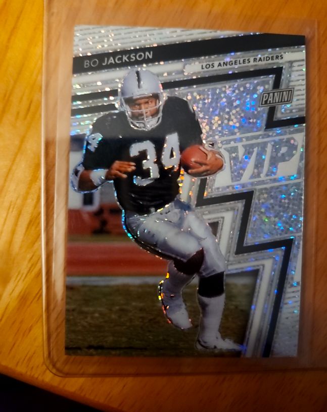 2025 Panini National VIP #Bo Jackson — front