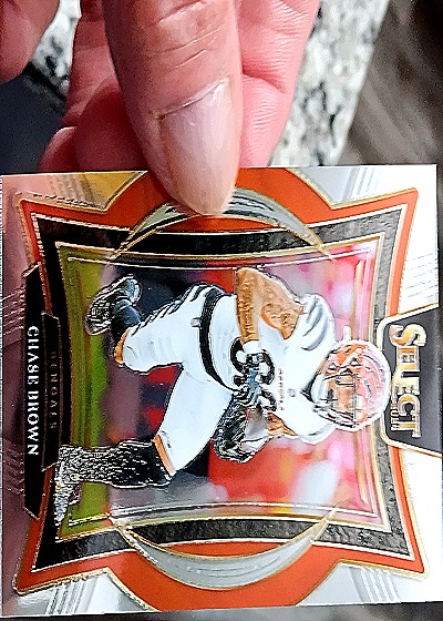 2024 Panini Select #18 Chase Brown — front