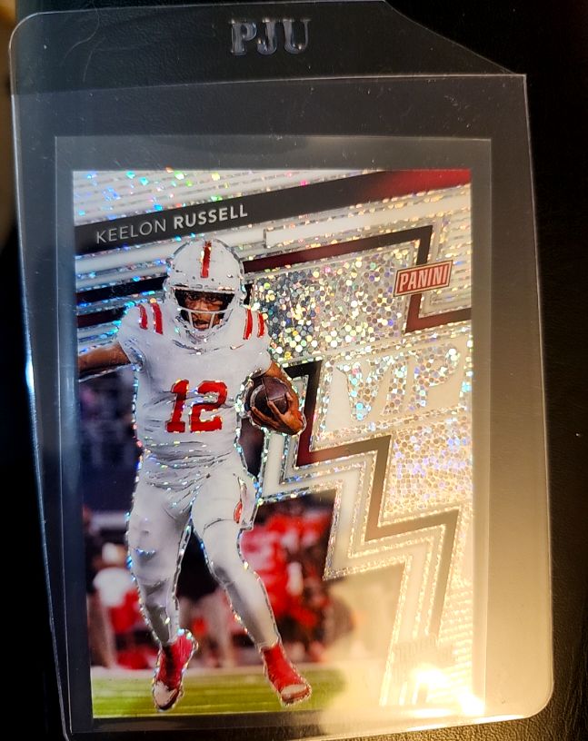 2024 Panini National VIP Keelon Russell — front