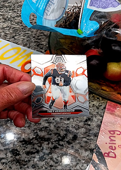 2024 Panini Mosaic #49 Trey Hendrickson — front