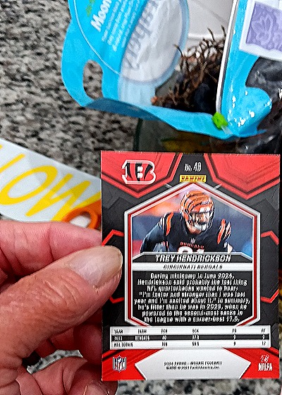 2024 Panini Mosaic #49 Trey Hendrickson — back