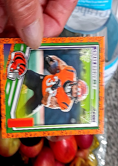 2025 Panini Score Football #157 Chase Brown — front