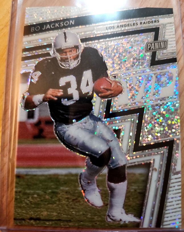 2025 Panini National Convention VIP #39 Bo Jackson — front