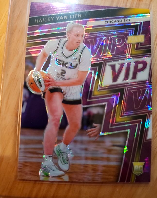 2025 Panini National VIP #RC5 Hailey Van Lith — front