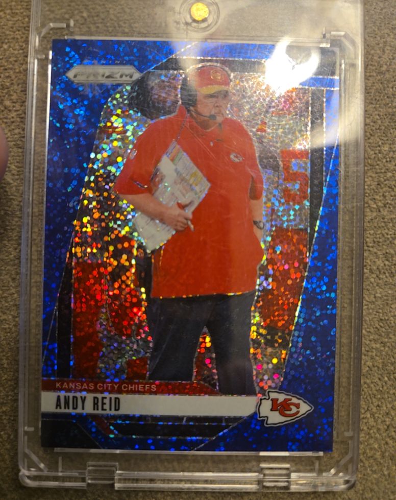 2024 Panini Prizm #145 Andy Reid — front