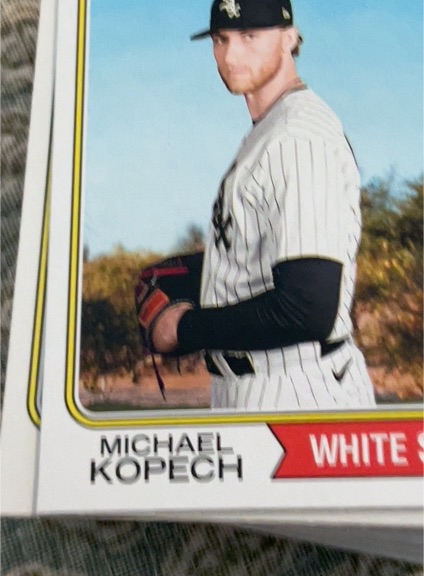 2023 Topps Heritage #229 Michael Kopech — front