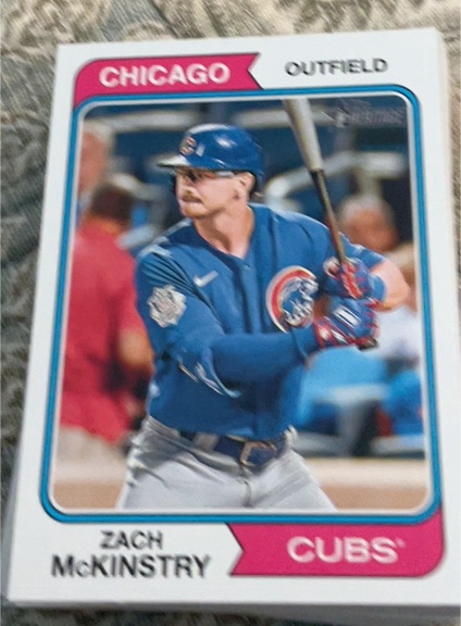2023 Topps Heritage #169 Zach McKinstry — front