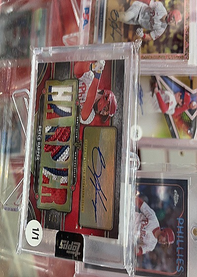 2024 Topps Triple Threads Andruw Jones 1/1 Patch Auto — front