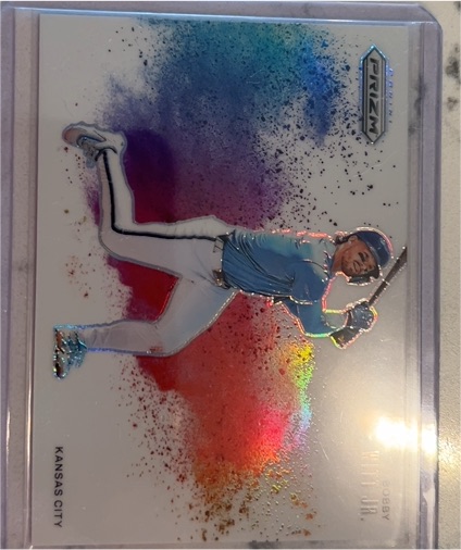 2021 Panini Prizm Baseball #CB11 Bobby Witt Jr. — front