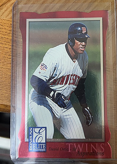 1998 Donruss Elite #99 David Ortiz — front
