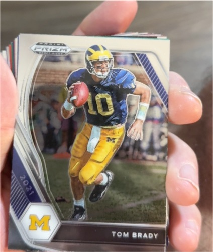 2021 Panini Prizm Draft Picks #6 Tom Brady — front