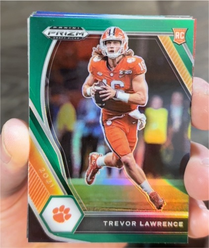 2021 Panini Prizm Draft Picks #106 Trevor Lawrence — front