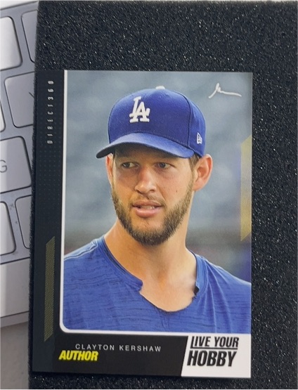 2019 Topps Direct360 Clayton Kershaw — front