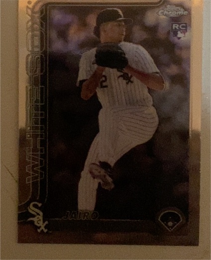 2025 Topps Chrome #145 Jairo Iriarte — front
